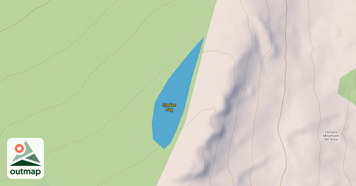 Map of Timber Pup