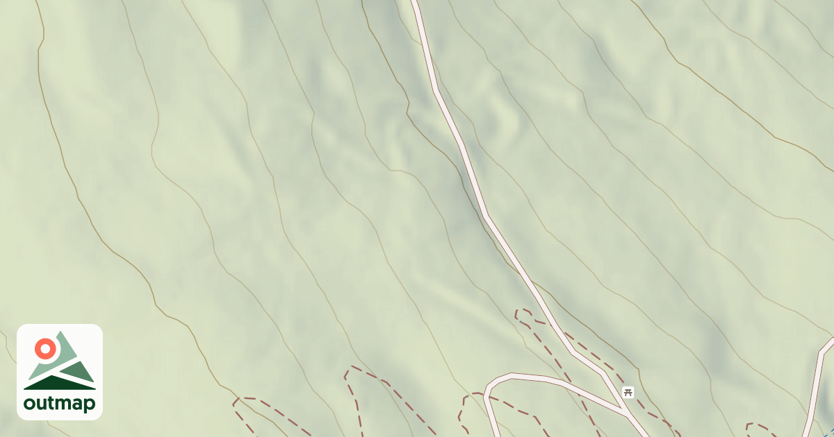 Map of Bumpy Run