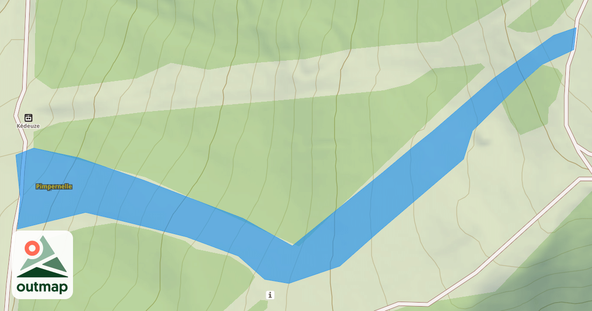 Map of Pimpernelle