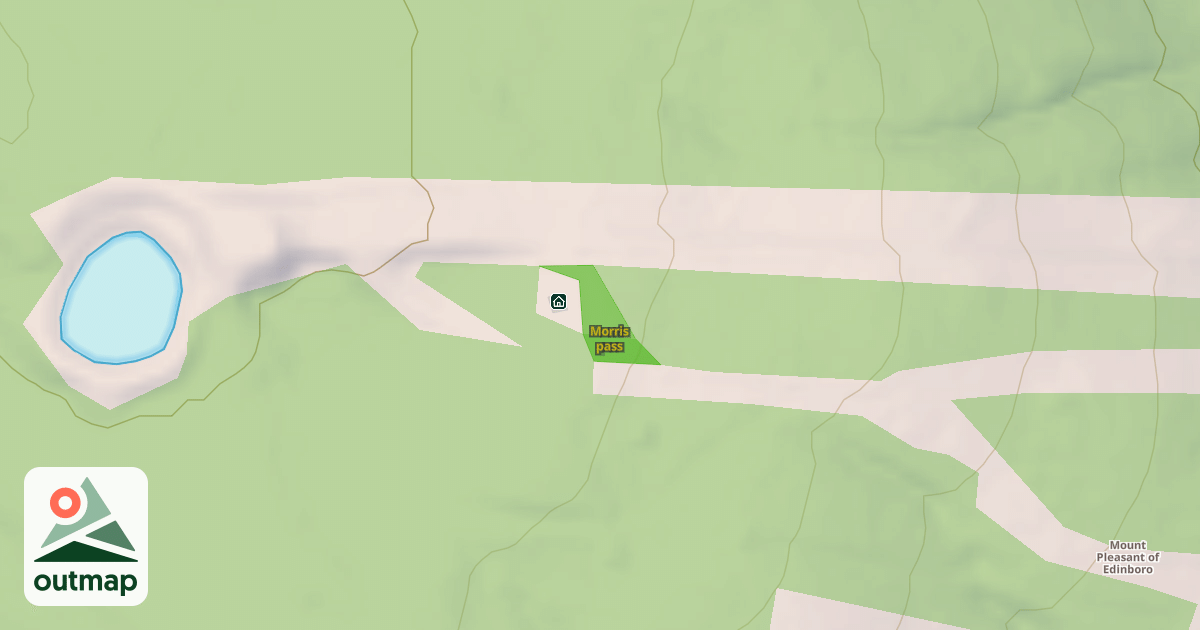 Map of Morris pass