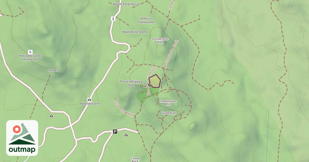 Map of Gunsmoke Wall