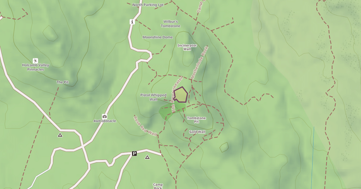 Map preview of Gunsmoke Wall