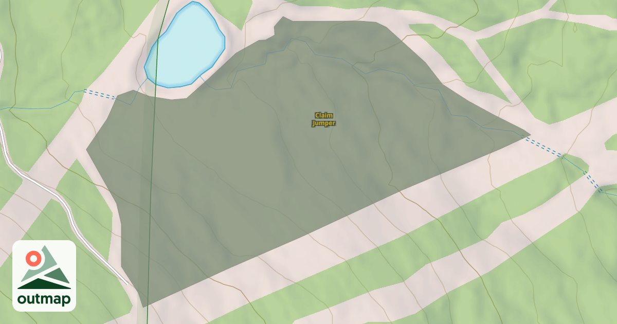 Map of Claim Jumper