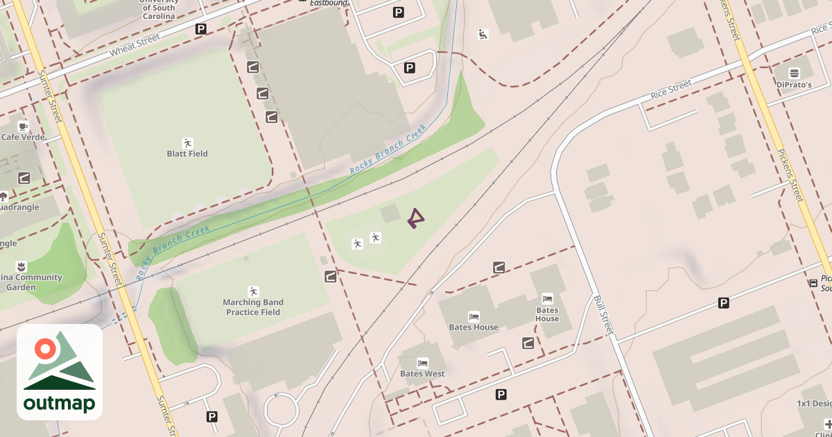 Map of Climbing Wall