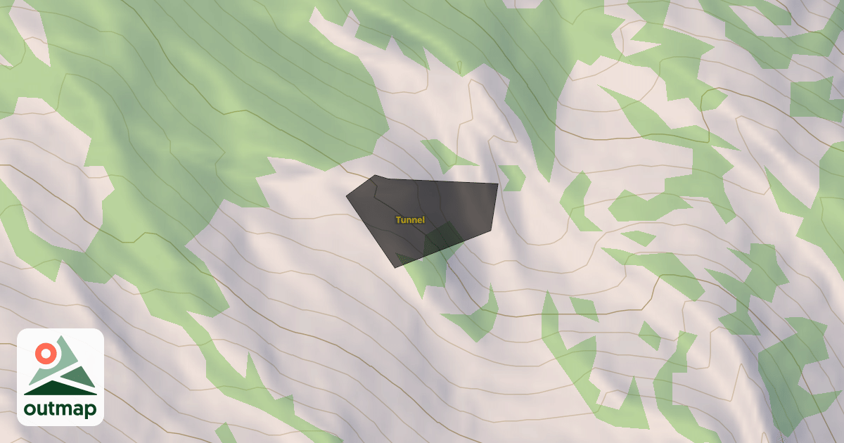 Map of Tunnel