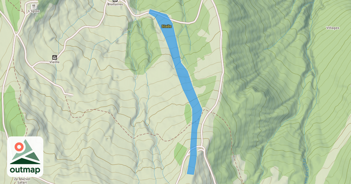 Map of Stade