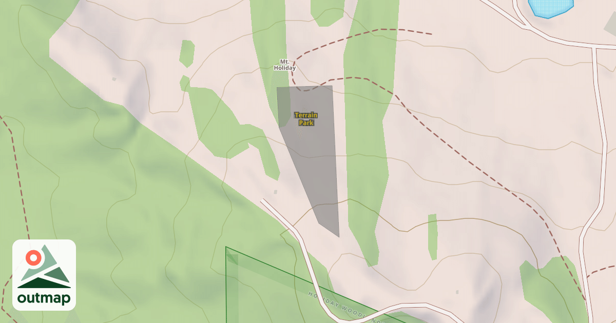 Map of Terrain Park