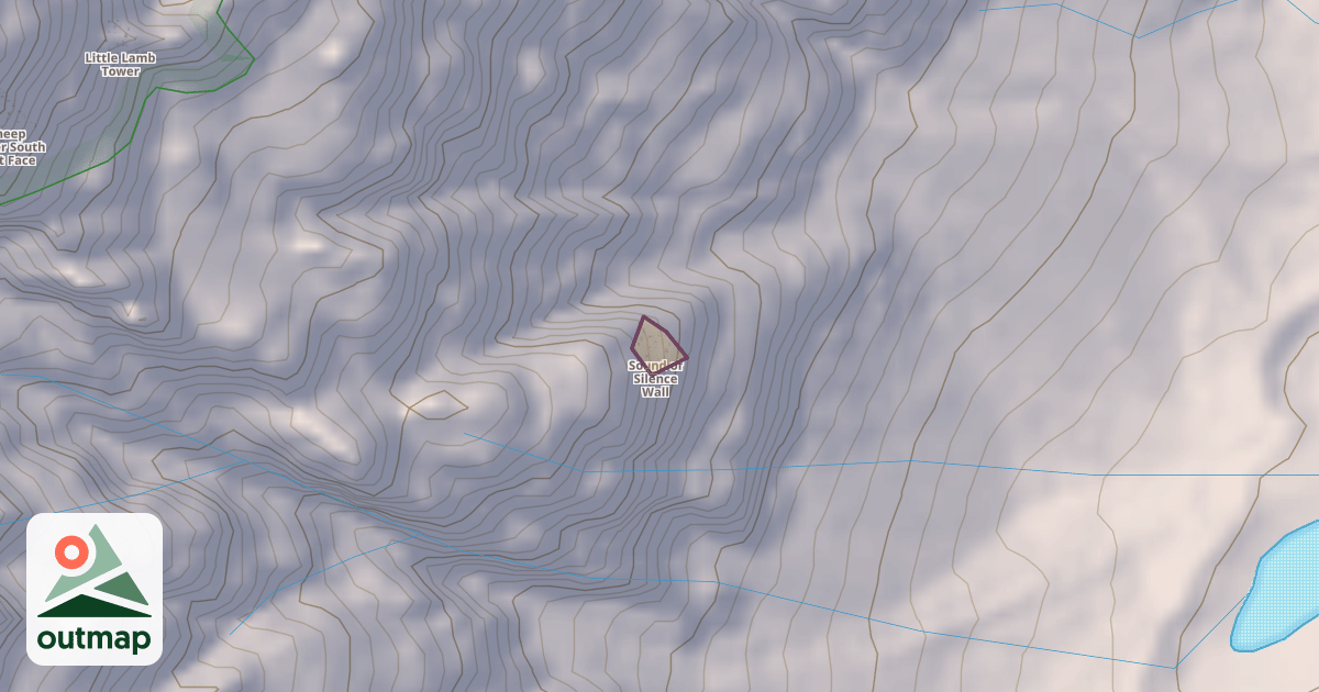 Map of Sound of Silence Wall