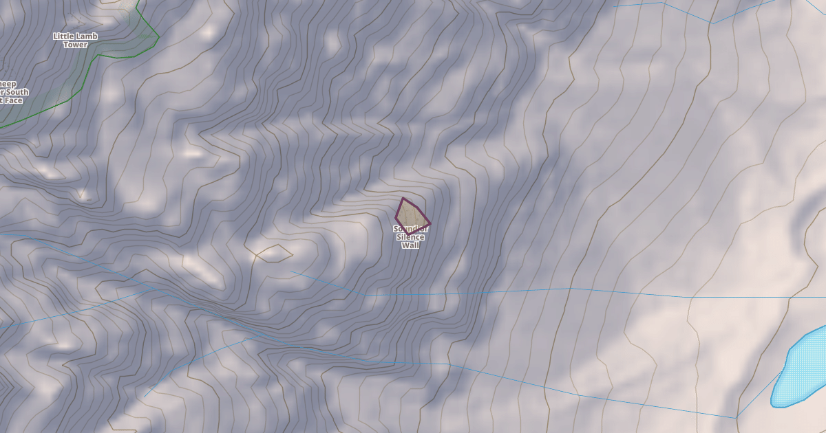 Map preview of Sound of Silence Wall