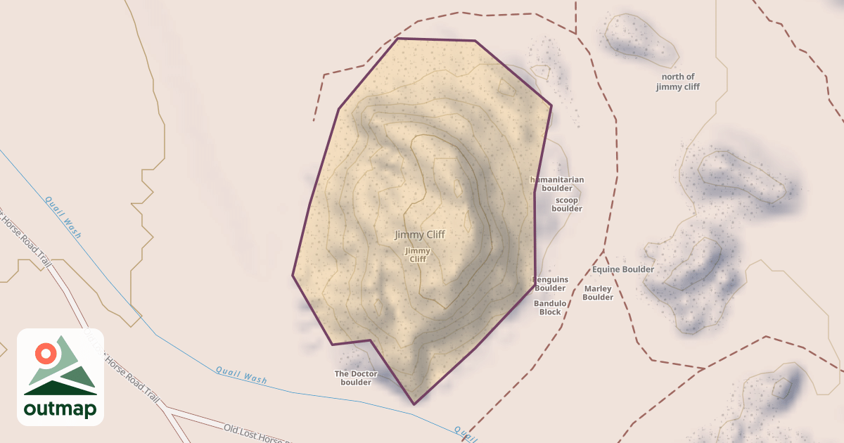 Map of Jimmy Cliff