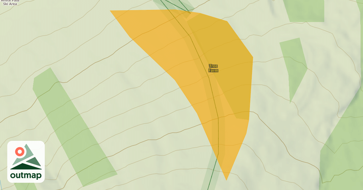 Map of Tree Farm