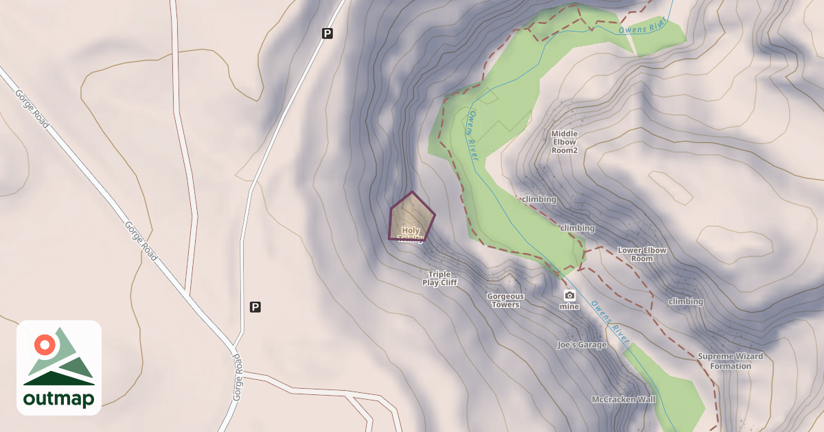 Map of Holy Trinity