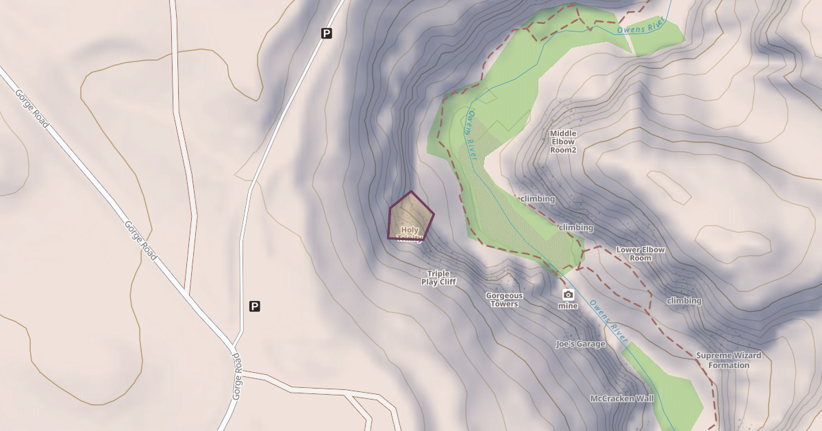 Map preview of Holy Trinity