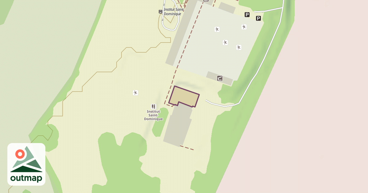 Map of Climbing Gym