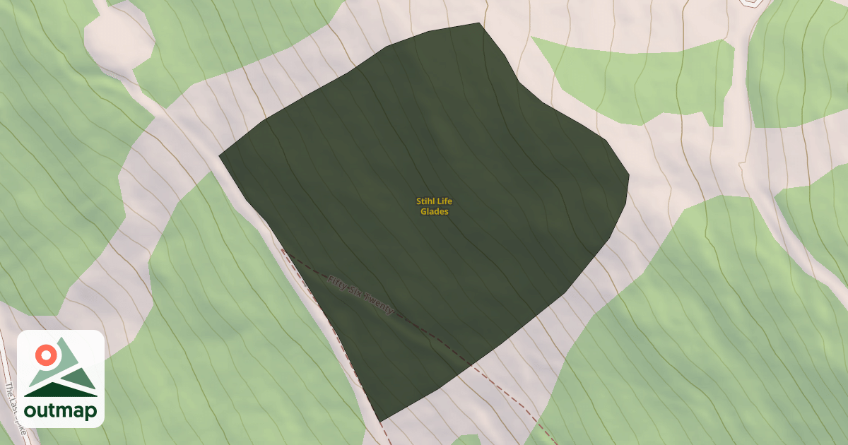 Map of Stihl Life Glades