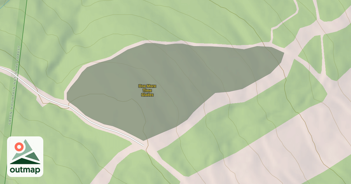 Map of One More Time Glades