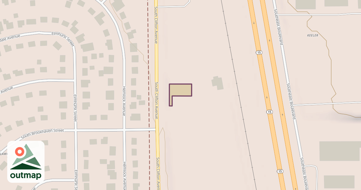 Map of Climbing Gym
