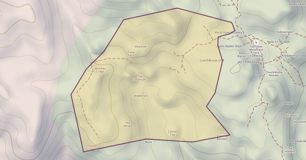 Map preview of Land of the Lost