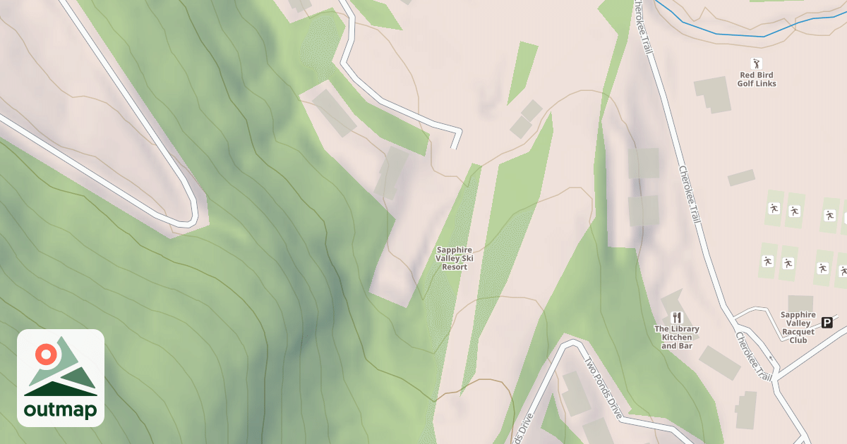 Map of Tube Run