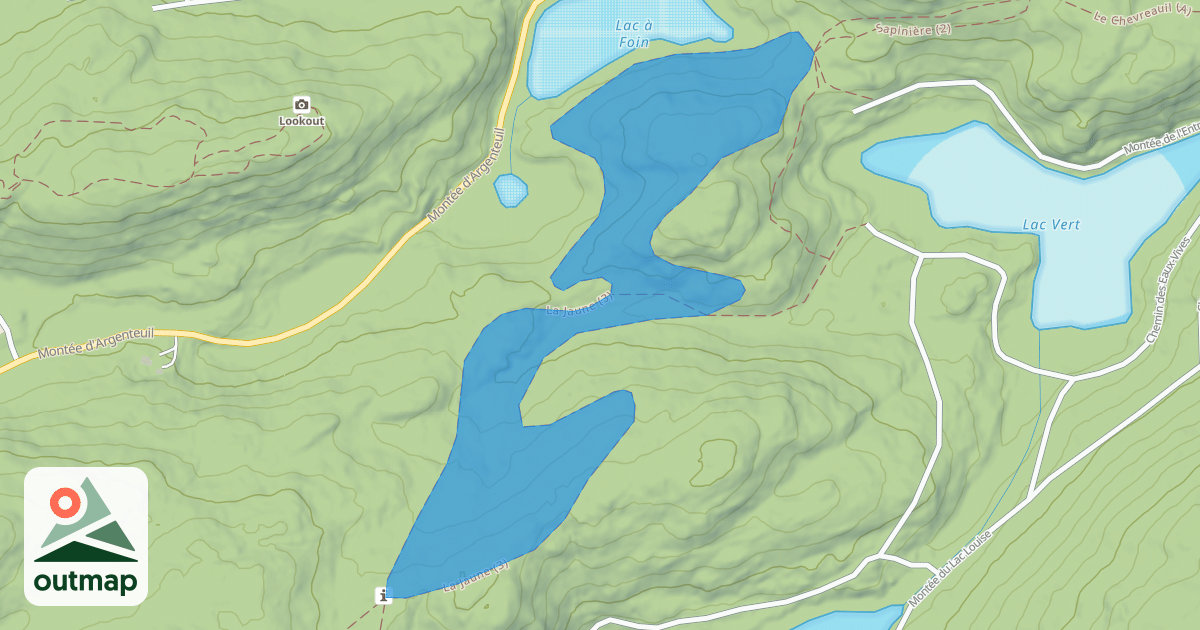 Map of La Jaune (3)