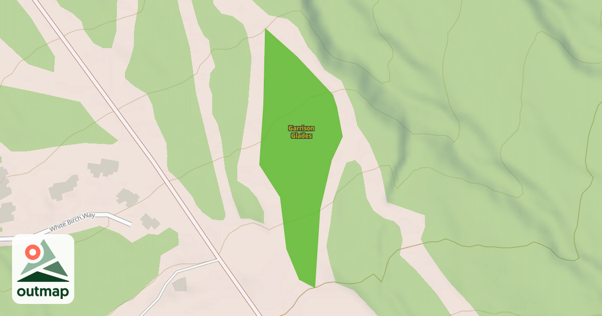 Map of Garrison Glades