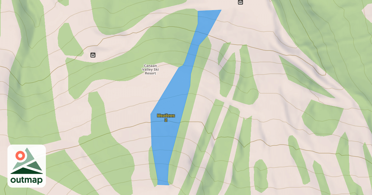 Map of Meadows 2