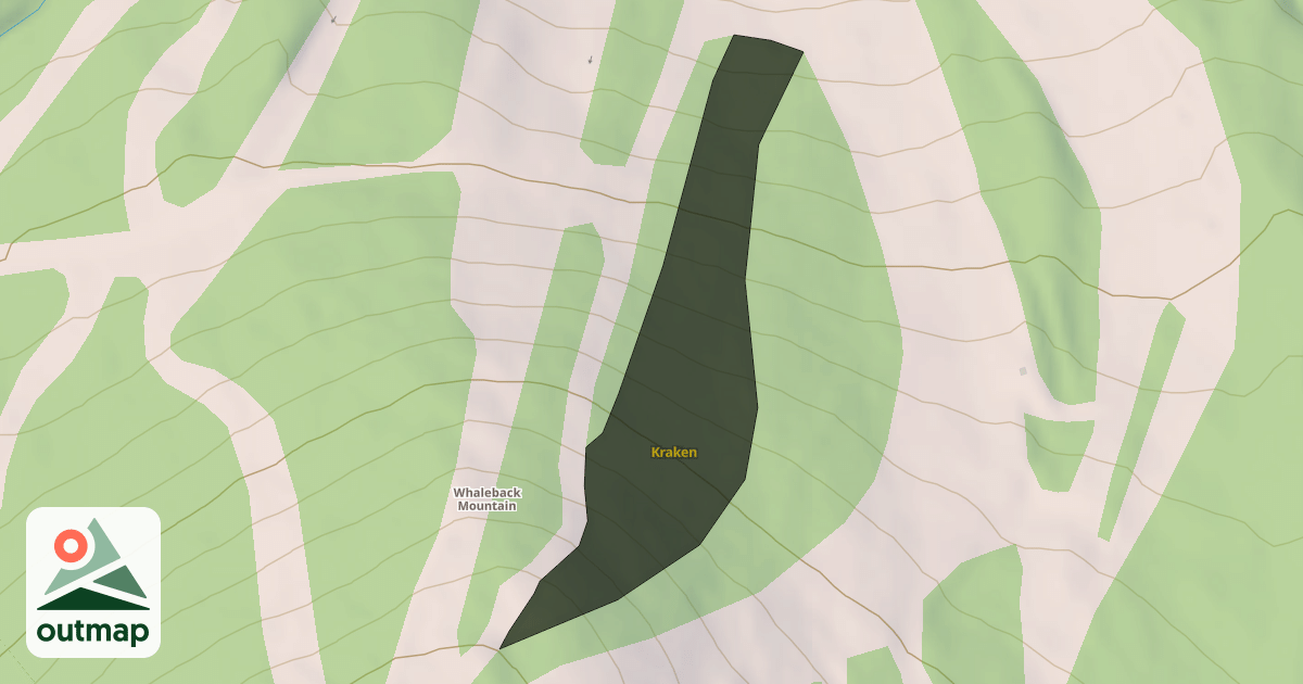 Map of Kraken