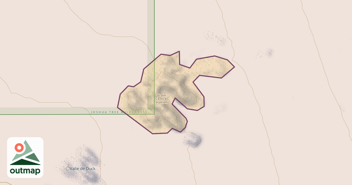 Map of Grain Central Station