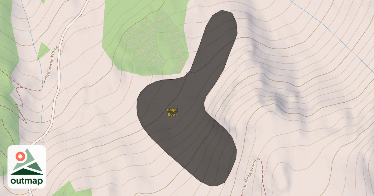 Map of Bagel Bowl