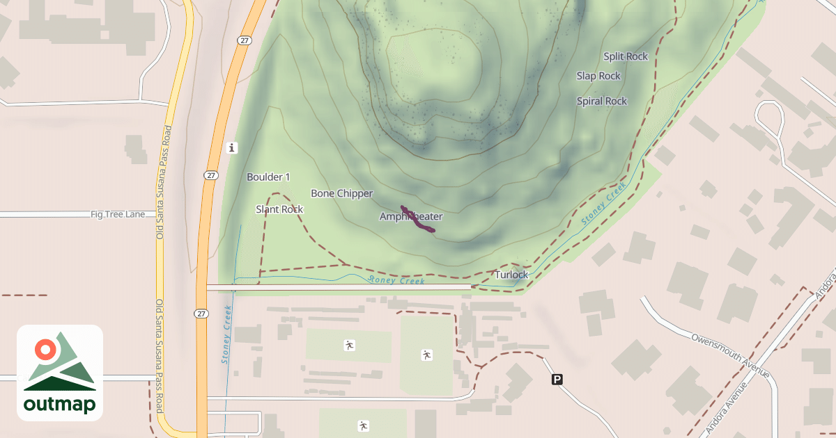 Map of Amphitheater