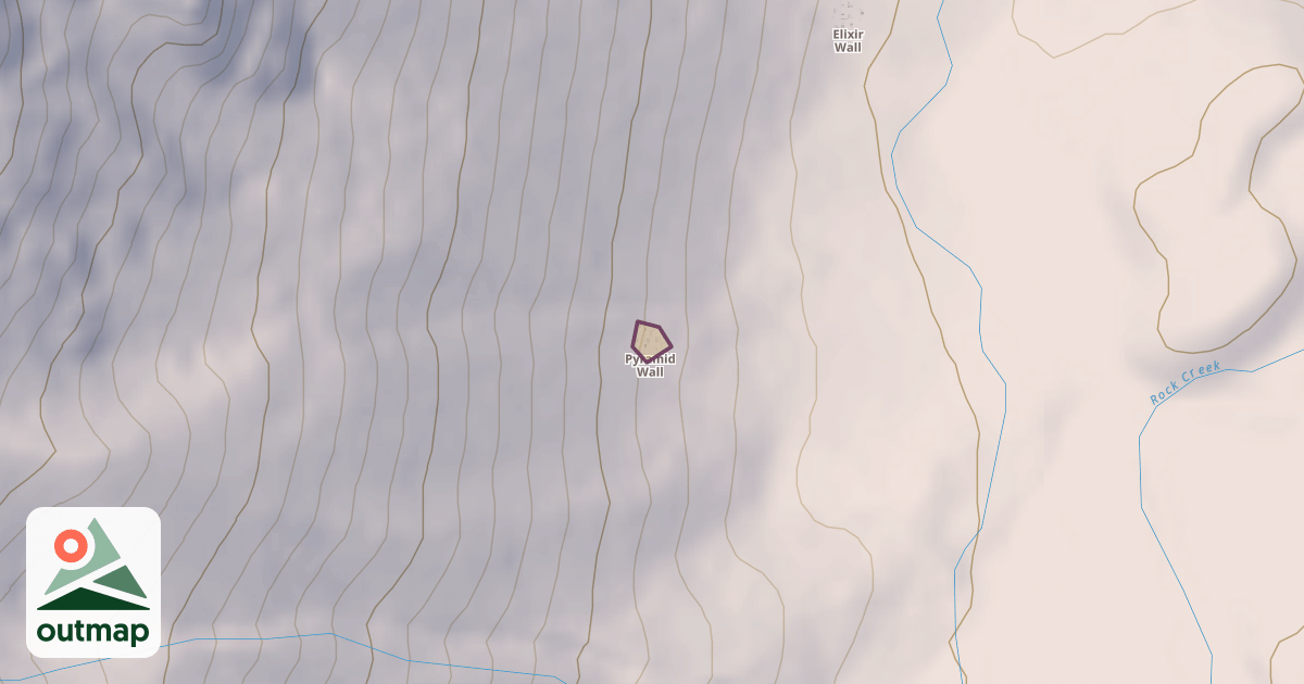 Map of Pyramid Wall
