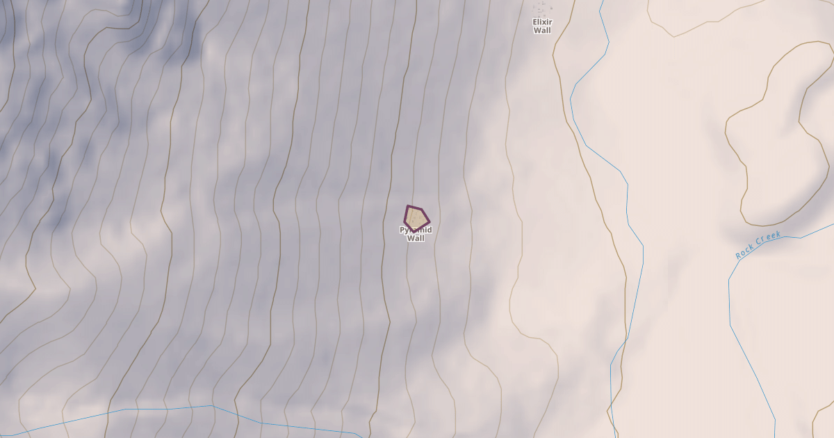Map preview of Pyramid Wall