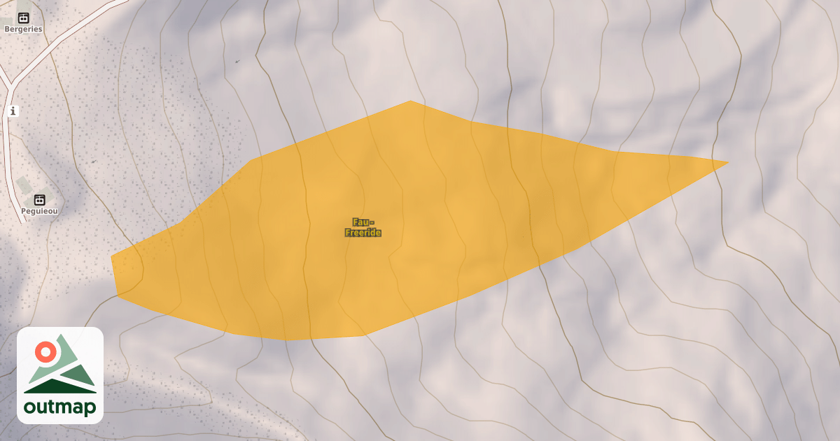 Map of Fau - Freeride