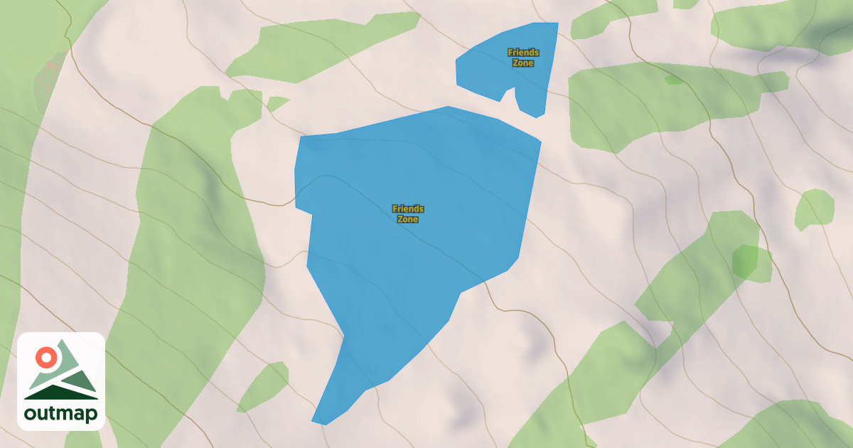 Map of Friends Zone