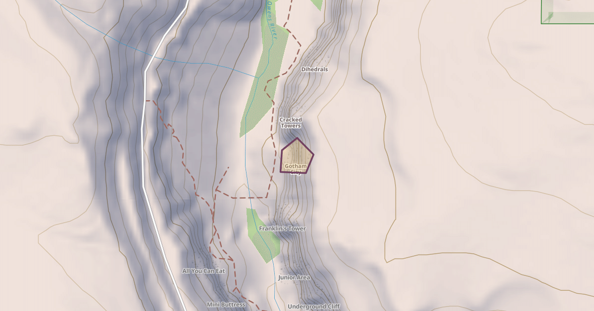 Map preview of Gotham City