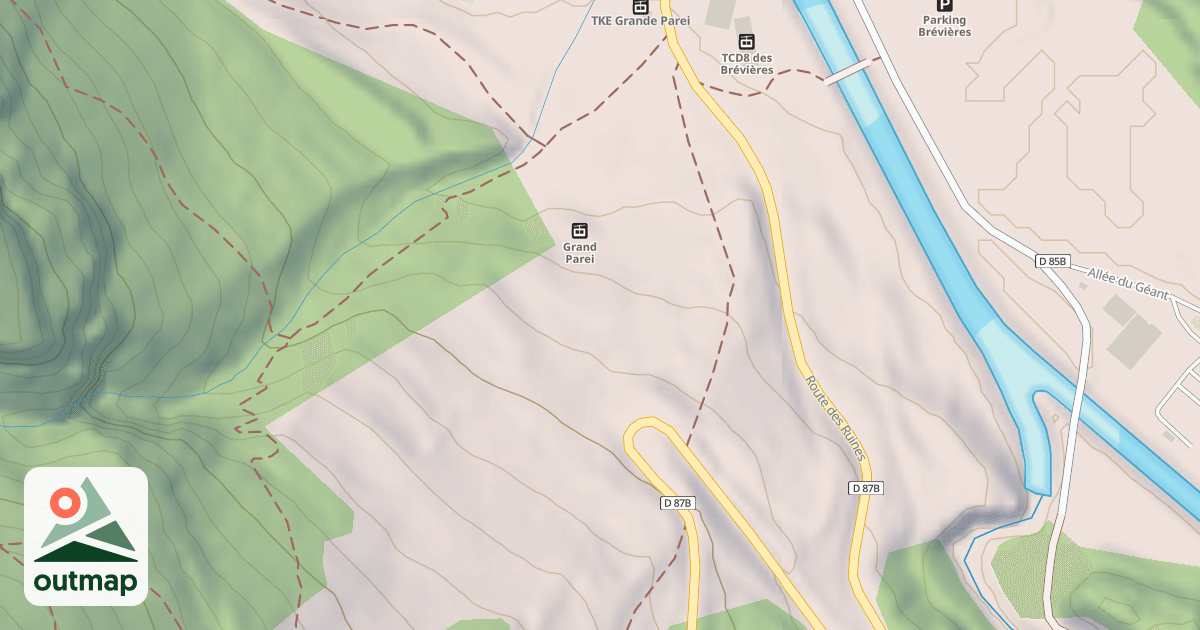 Map of Pitots