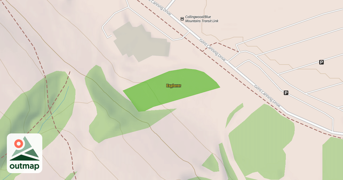 Map of Explorer