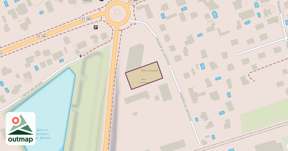 Map of Bloc session