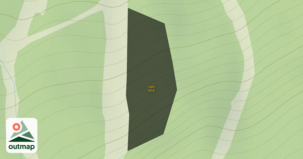 Map of Ugly Stick
