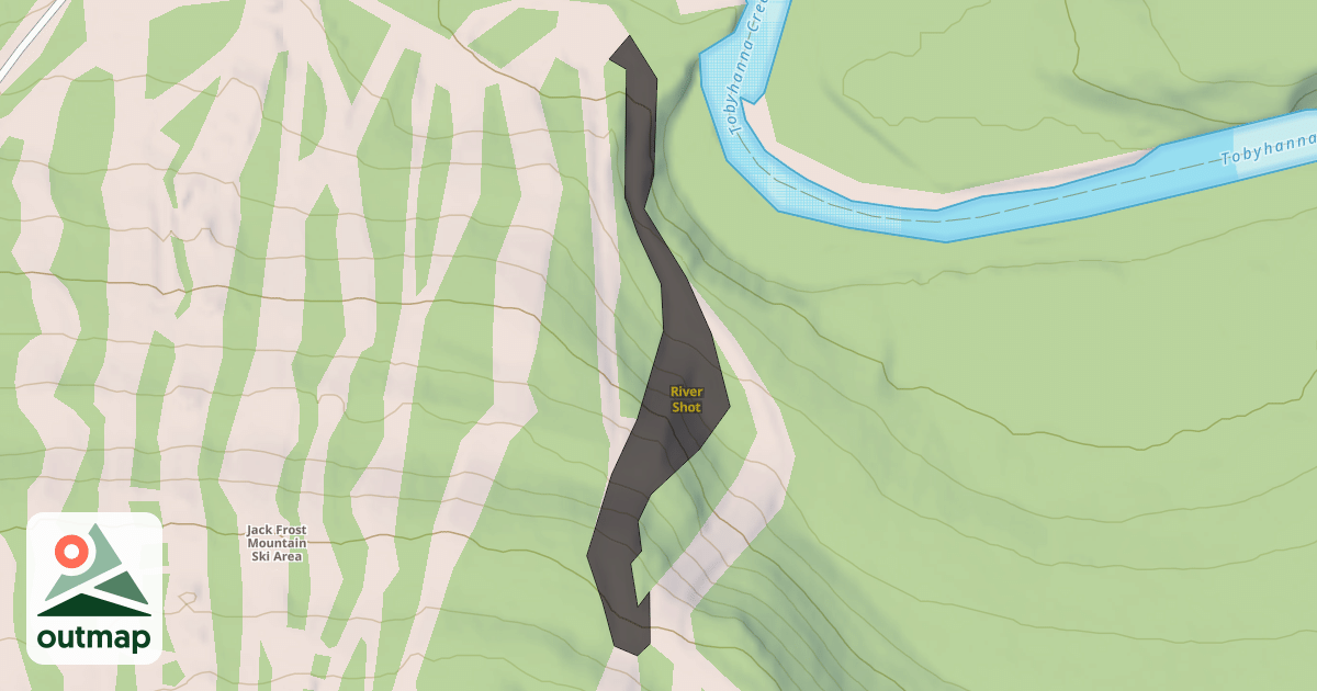 Map of River Shot