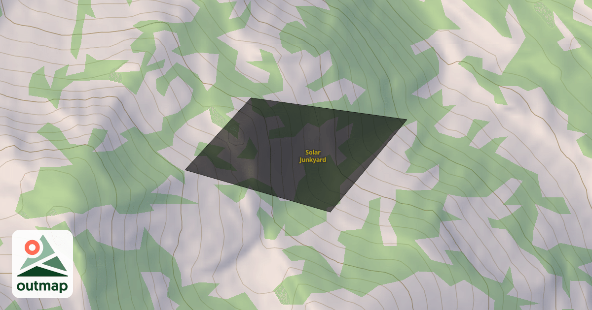 Map of Solar Junkyard