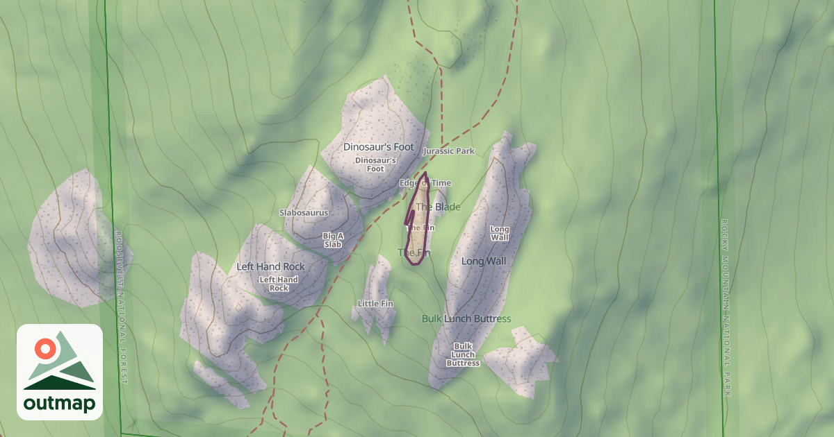 Map of The Fin