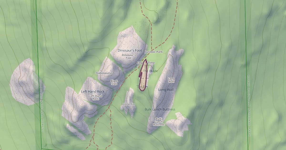 Map preview of The Fin