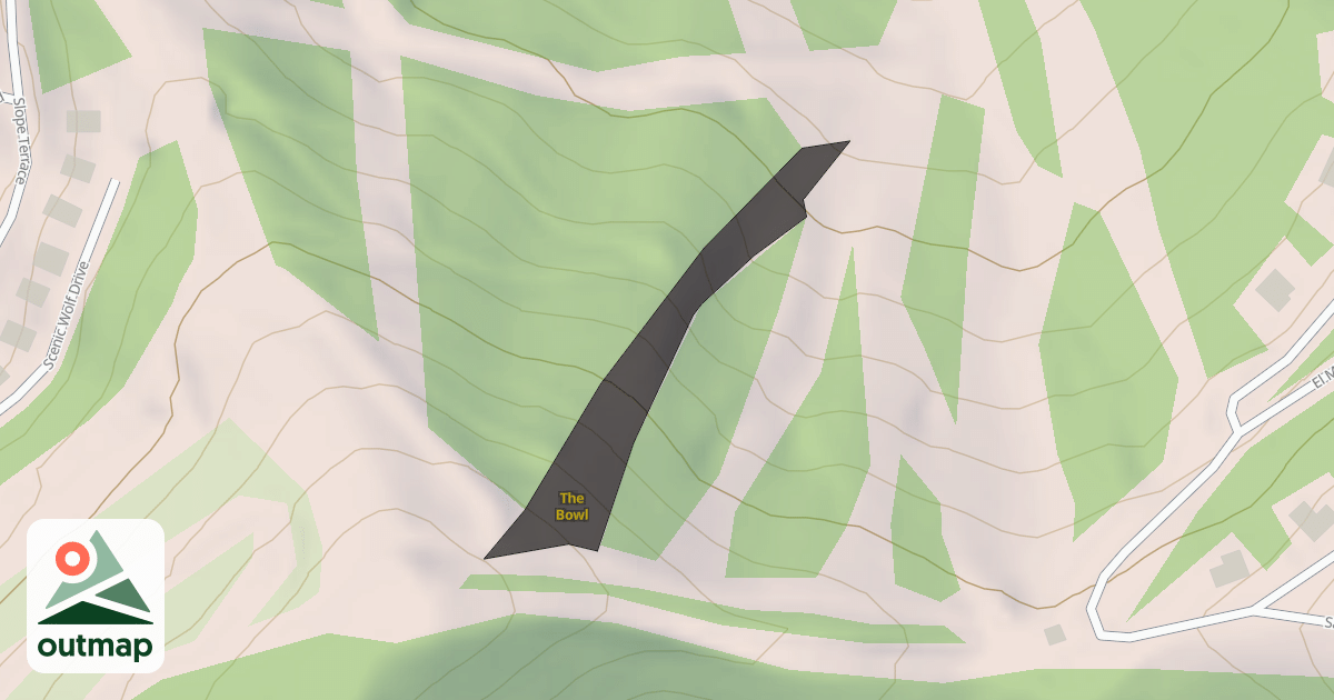 Map of The Bowl