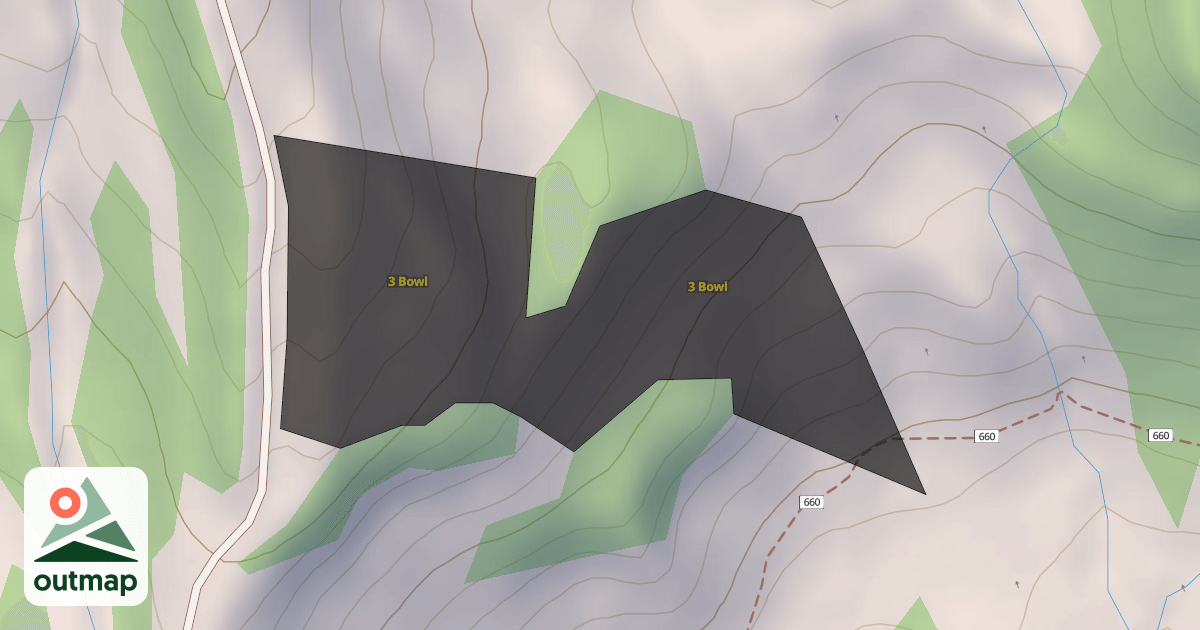 Map of 3 Bowl