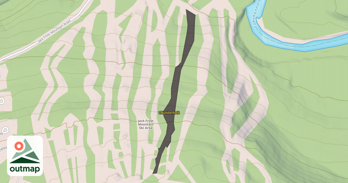 Map of Thunderbolt