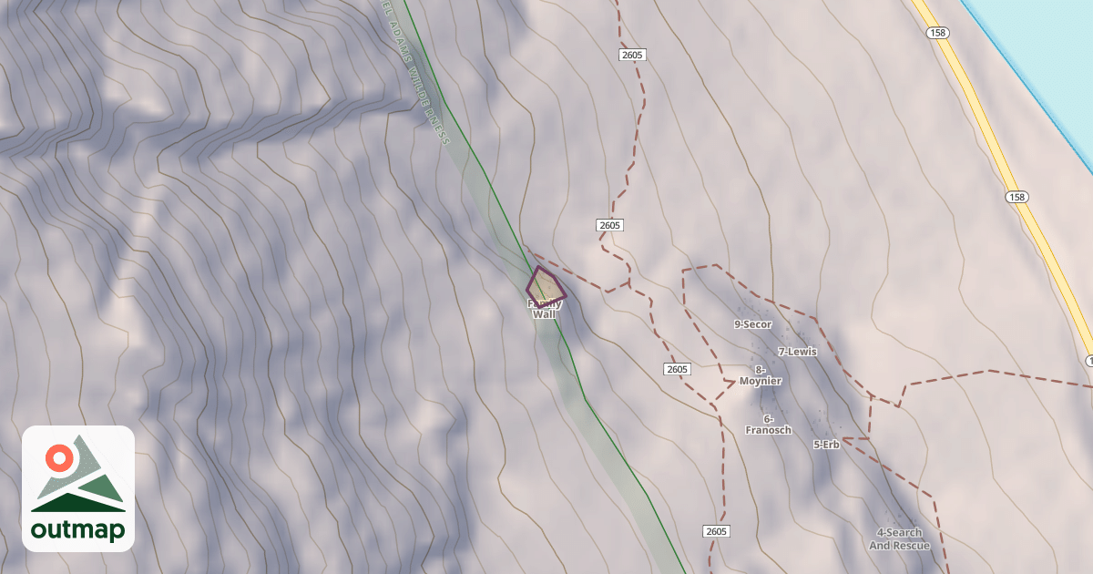 Map of Family Wall