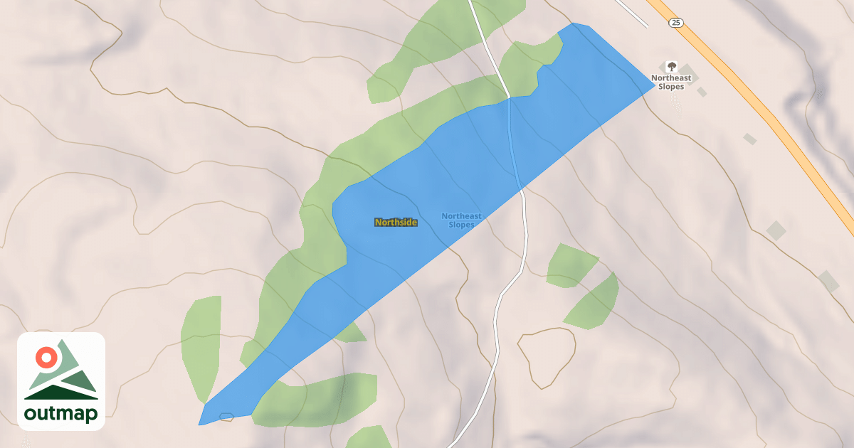Map of Northside