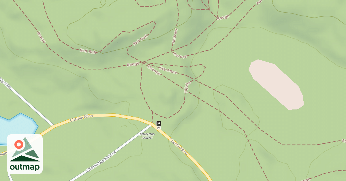 Map of Jujube