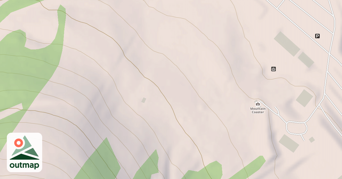 Map of Central Park Terrain Park